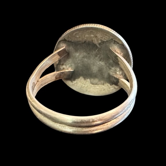 OOAK Error 1944 Mercury Dime Ring (7) - Picture 4 of 4